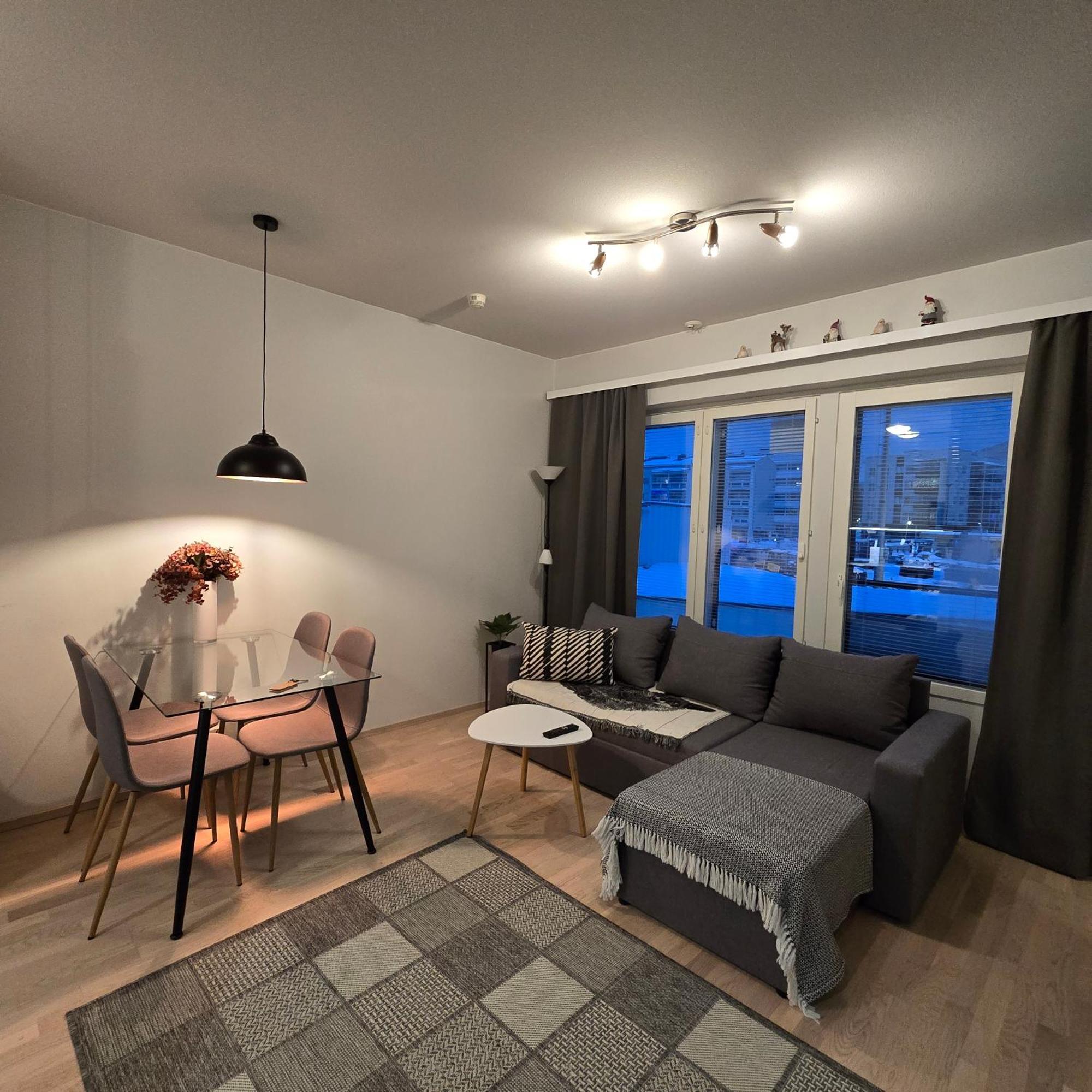 Lakeland Apartments Rovaniemi Eksteriør bilde